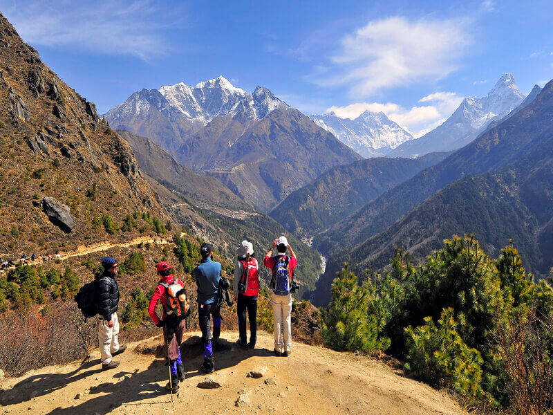 tourist arrival in nepal 2021